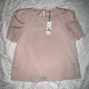 Calvin Klein Blush Pink Blouse